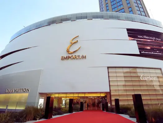 Emporium Shopping Mall In Bangkok