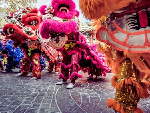 Chinese New Year in Bangkok