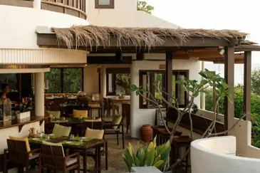 Aleenta Hua Hin Pranburi Luxury Resort Thailand Restaurant Dmalou DMFD3397