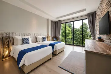 Aleenta Hua Hin Pranburi Luxury Resort Thailand Accommodation 2Bedrooms Hidden Gem Garden Pool Villa(4)