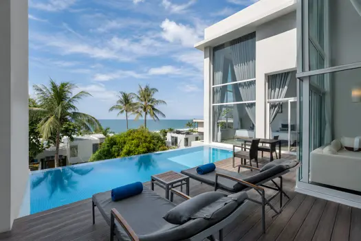 Aleenta Phuket Phang Nga Luxury Resort Thailand Accommodation 2Bedrooms Ocean Pool Residence B247533 HDR