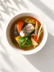Aleenta Phuket Phang Nga The Seasons Restaurant Fish Soup Tomato