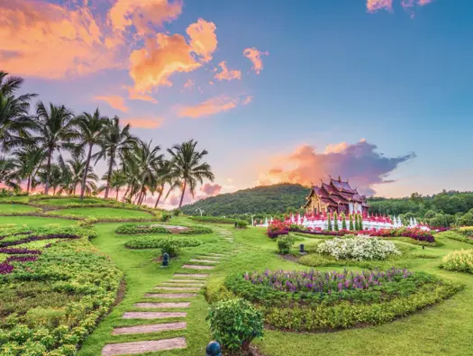 National Parks and Gardens in Chiang Mai