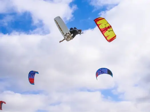 Kite Surfing Capital of Thailand