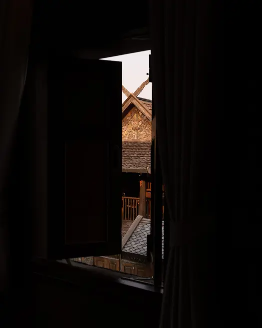 Aleenta Chiang Mai Luxury Resort Thailand Interior Details MP L1008348
