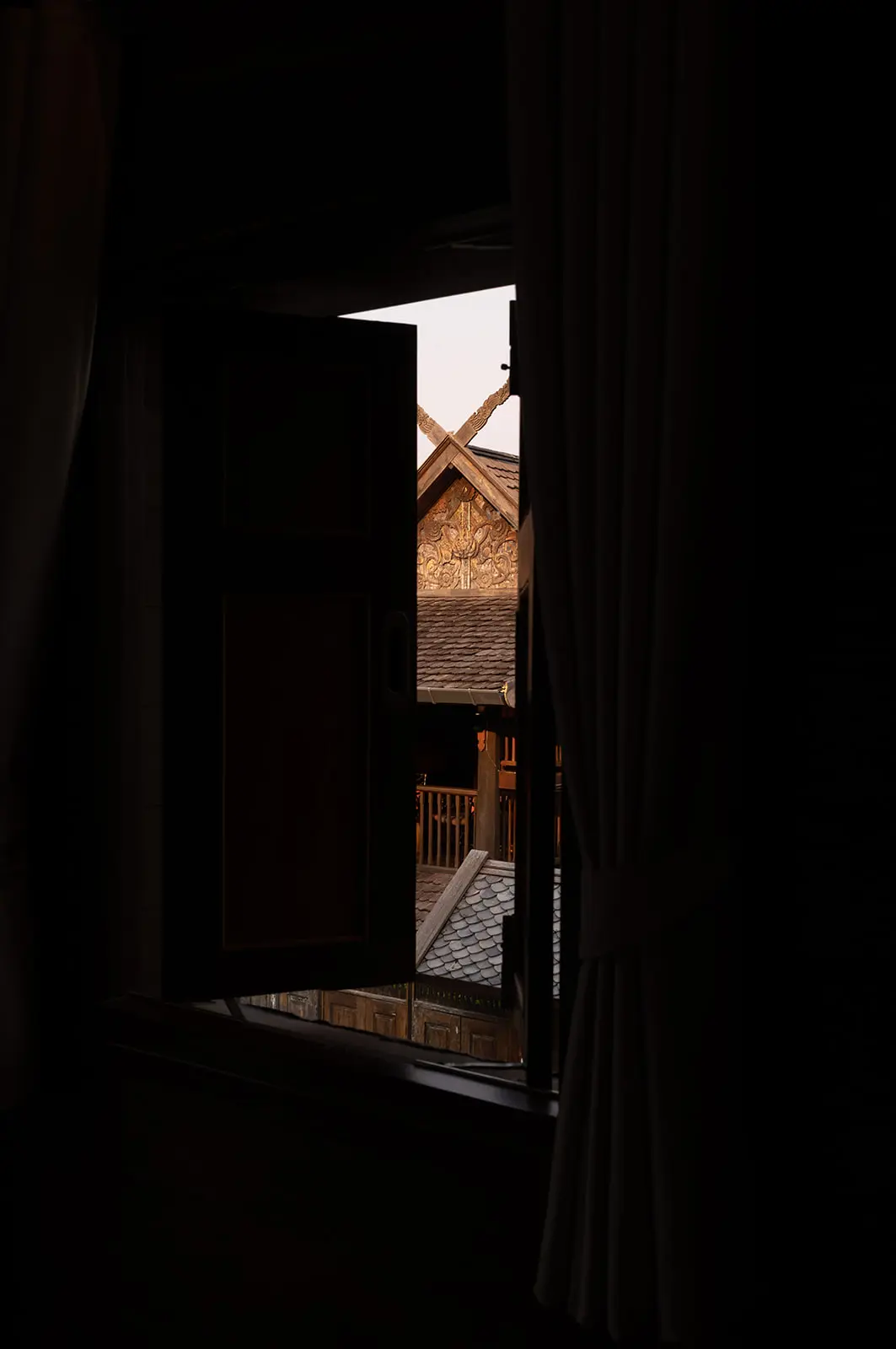 Aleenta Chiang Mai Luxury Resort Thailand Interior Details MP L1008348