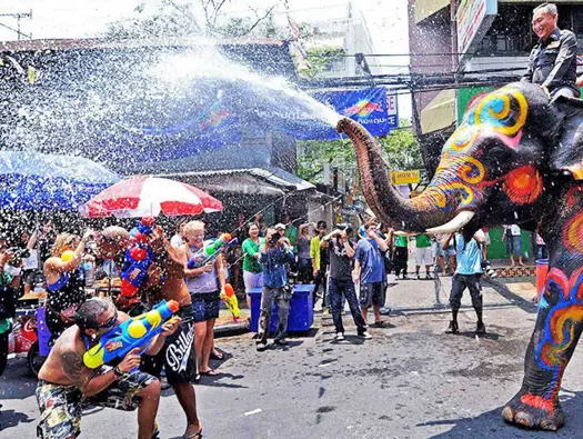 Songkran Festival Phuket