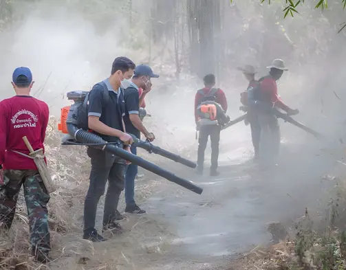 Aleenta Luxury Resort Thailand Chiang Mai Pollution Mitigation Featured