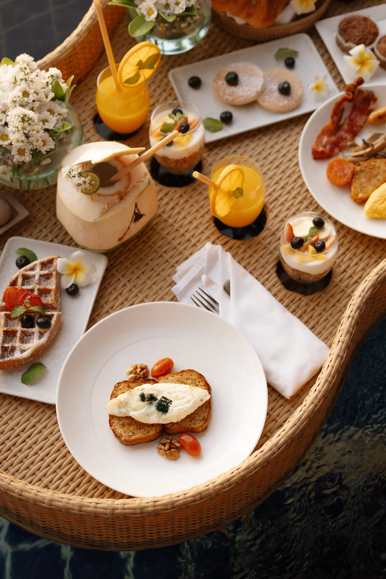 Aleenta Hua Hin Pranburi Luxury Resort Thailand Breakfast Dmalou SL IMG 3358