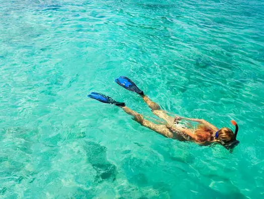Snorkelling In Phang Nga