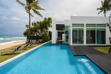 Aleenta Phuket Phang Nga Luxury Resort Thailand Accommodation 3Bedrooms Beachfront Pool Villa Swimming Pool