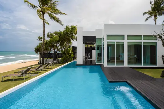 Aleenta Phuket Phang Nga Luxury Resort Thailand Accommodation 3Bedrooms Beachfront Pool Villa Swimming Pool