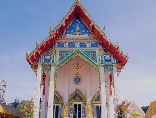 Hidden Shrines Near Sukhumvit
