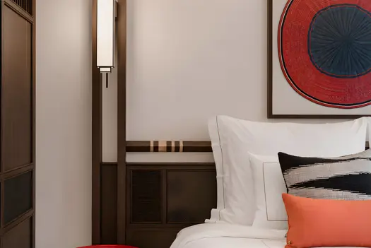 Aleenta Chiang Mai Luxury Resort Thailand Accommodation Balcony Deluxe Room