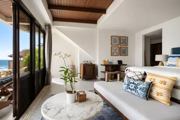Aleenta Hua Hin Pranburi Luxury Resort Thailand Accommodation Beachfront Pool Suite(2)