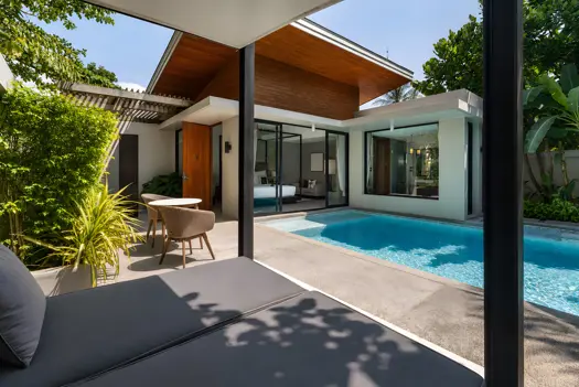 Aleenta Phuket Phang Nga Luxury Resort Thailand Accommodation Grand Deluxe Pool Villa 1