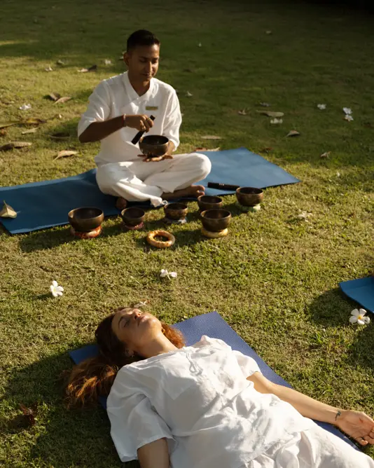 Aleenta Phuket Phang Nga Luxury Resort Thailand Ayurah Wellness Sound Bath Dmalou DMFD6544
