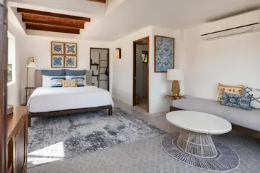 Aleenta Hua Hin Pranburi Luxury Resort Thailand Accommodation Beachfront Rooftop Suite(3)