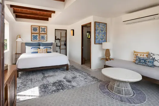 Aleenta Hua Hin Pranburi Luxury Resort Thailand Accommodation Beachfront Rooftop Suite(3)
