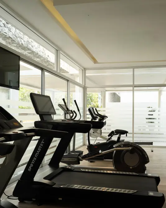 Aleenta Phuket Phang Nga Luxury Resort Thailand Ayurah Wellness Gym Dmalou DMFD9777