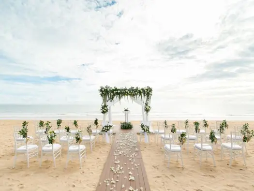 Luxury Resort Villa Weddings in Phang Nga