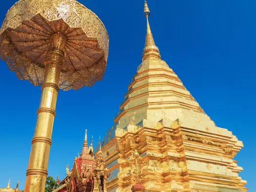 Most Visited Attractions in Chiang Mai