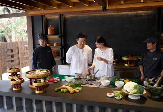 Aleenta Chiang Mai Luxury Resort Thailand Activities Cooking Class Cooking Class