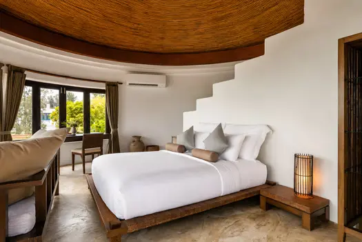 Aleenta Hua Hin Pranburi Luxury Resort Thailand Accommodation Ocean View Penthouse 1340 HDR