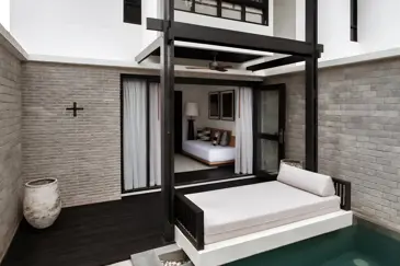 Aleenta Chiang Mai Luxury Resort Thailand Accommodation 2 Bedrooms Pool Residence (1)