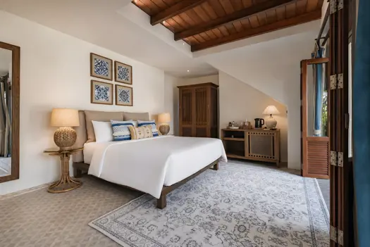 Aleenta Hua Hin Pranburi Luxury Resort Thailand Accommodation Garden Pool Suite(3)