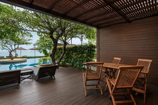 Aleenta Hua Hin Pranburi Luxury Resort Thailand Accommodation Frangipani Beachfront Pool Suite A4009724 HDR