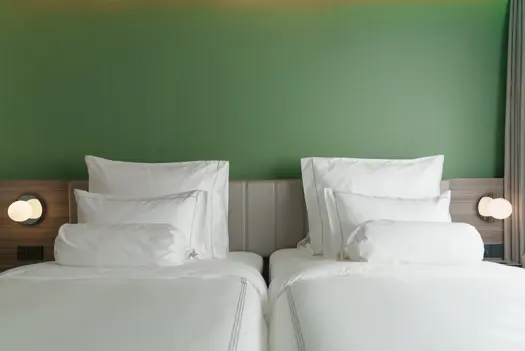 Akyra Bangkok Boutique Urban Hotel Accommodation Double Bed DSC09472
