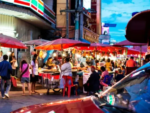 Warorot Market in Chiang Mai