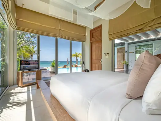 Private Pool Villas at a Luxury Beach Resort In Phang Nga