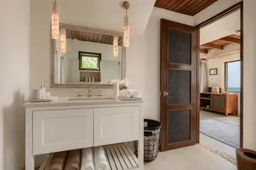 Aleenta Hua Hin Pranburi Luxury Resort Thailand Accommodation Beachfront Rooftop Suite(6)