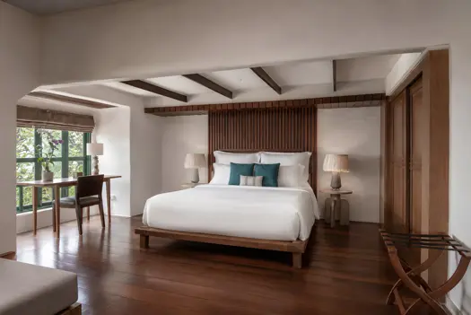 Aleenta Hua Hin Pranburi Luxury Resort Thailand Accommodation Frangipani Beachfront Pool Suite(5)
