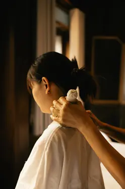 Aleenta Chiang Mai Luxury Resort Thailand Ayurah Wellness Treatments Herbal MP L1008334