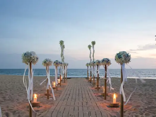 Gorgeous Pranburi Beach Weddings