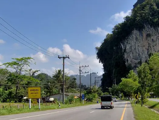 Visiting Phang Nga Town