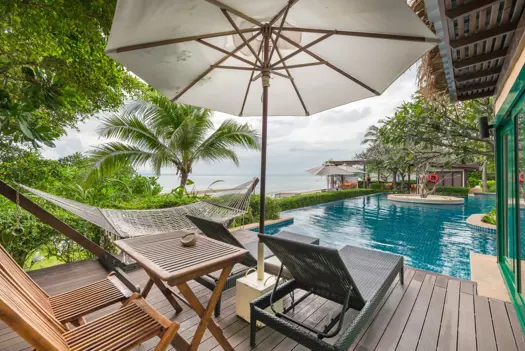 Aleenta Hua Hin Pranburi Beachfront Pool Access Suite Sundeck Pool Umbrella