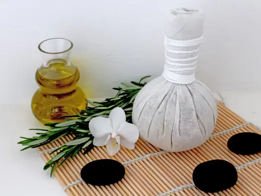 Thai Herbal Compress Massage for Herbal Healing