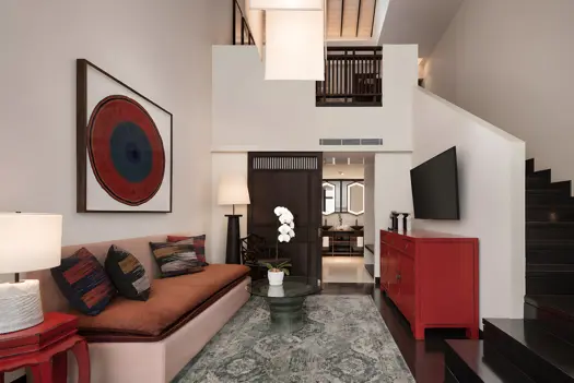 Aleenta Chiang Mai Luxury Resort Thailand Accommodation 1Bedroom Pool Residence 20230313T(B03) 1321 Panorama