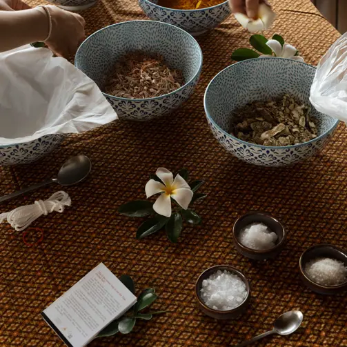 Aleenta Hua Hin Pranburi Luxury Resort Thailand Ayurah Wellness Spa Dmalou DMFD6093