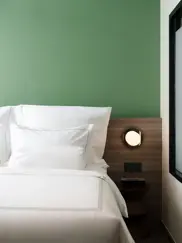 Akyra Bangkok Boutique Urban Hotel Accommodation King Bed DSC09449