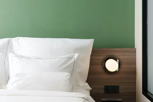 Akyra Bangkok Boutique Urban Hotel Accommodation King Bed DSC09449