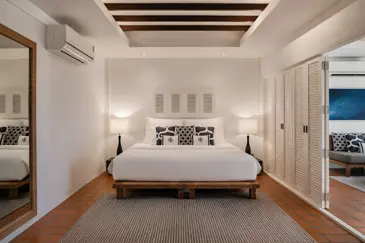 Aleenta Hua Hin Pranburi Luxury Resort Thailand Accommodation 2Bedrooms Chaba Beachfront Villa(6)