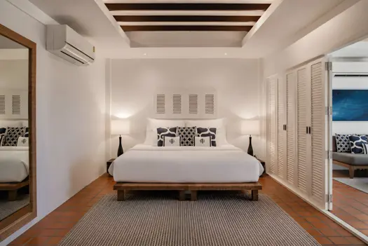 Aleenta Hua Hin Pranburi Luxury Resort Thailand Accommodation 2Bedrooms Chaba Beachfront Villa(6)