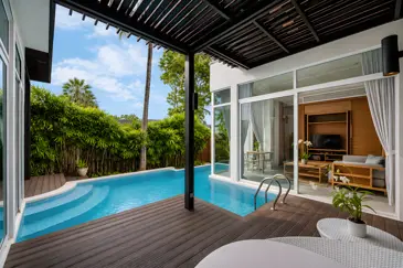 Aleenta Phuket Phang Nga Luxury Resort Thailand Accommodation Signature Pool Villa 4