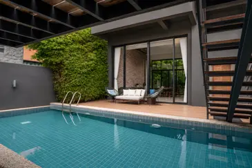 Aleenta Hua Hin Pranburi Luxury Resort Thailand Accommodation 2Bedrooms Hidden Gem Garden Pool Villa(9)