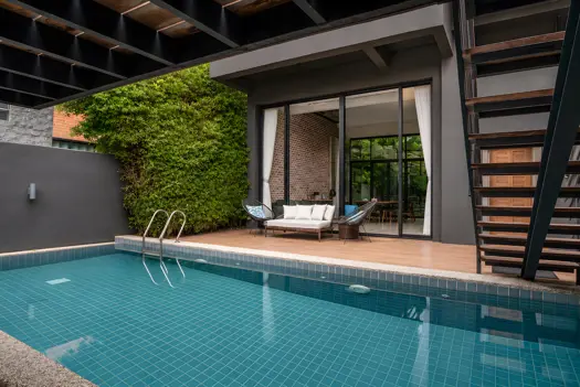 Aleenta Hua Hin Pranburi Luxury Resort Thailand Accommodation 2Bedrooms Hidden Gem Garden Pool Villa(9)